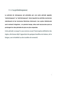 La ménopause