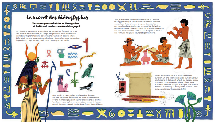 Parle comme un Egyptien