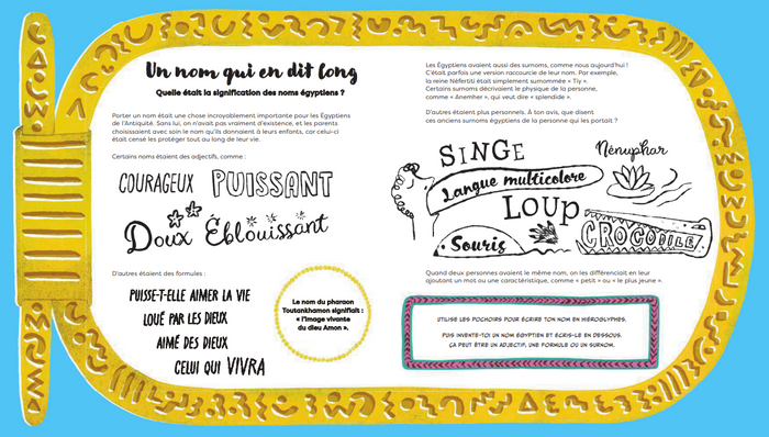 Parle comme un Egyptien