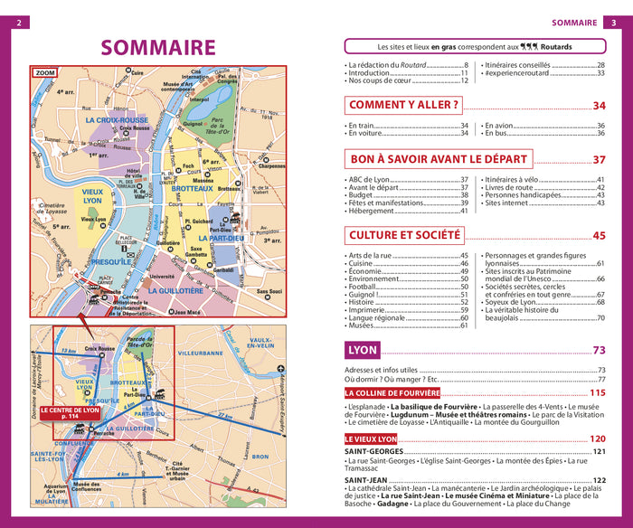 Guide du Routard Lyon et ses environs