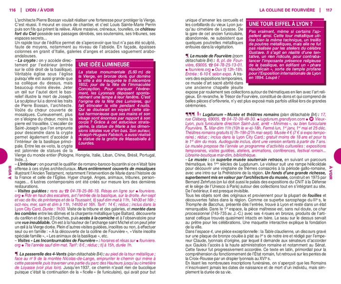 Guide du Routard Lyon et ses environs