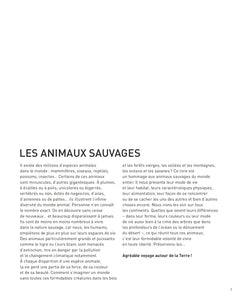 Animaux sauvages du monde entier