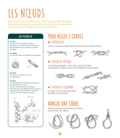 Installe ton camp dans la forêt - 50 réalisations avec du bois et de la ficelle