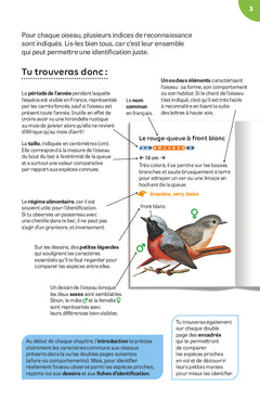 Oiseaux des jardins
