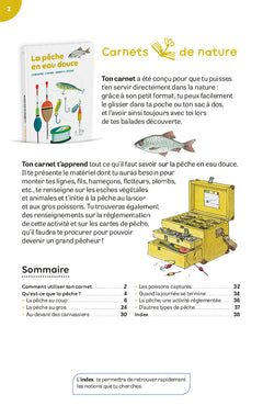 La pêche en eau douce