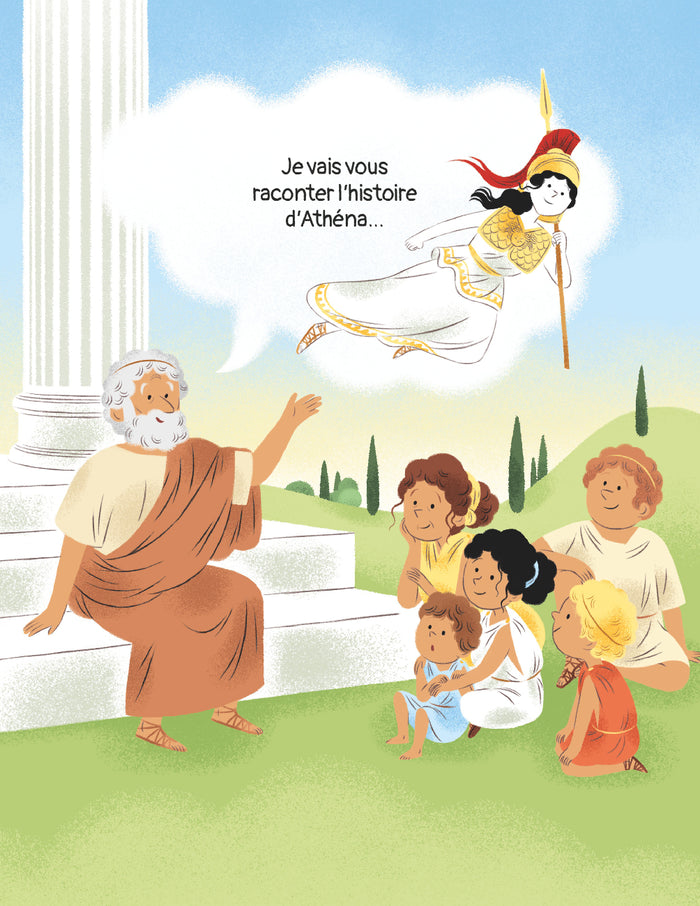 Raconte-moi l'Antiquité en BD