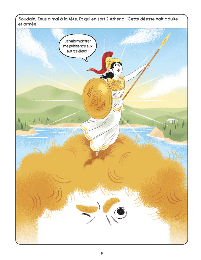 Raconte-moi l'Antiquité en BD