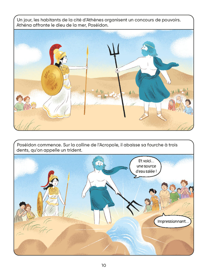 Raconte-moi l'Antiquité en BD