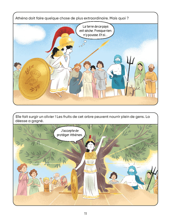 Raconte-moi l'Antiquité en BD