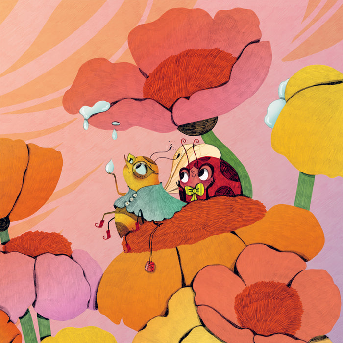 Contes de la nature - L'abeille qui cherchait sa place