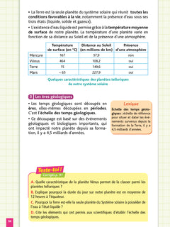 Objectif Brevet - Fiches Sciences 3e