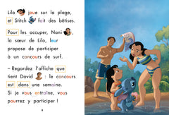 Disney - Lilo et Stitch - Le concours de surf / Vaiana - A la rencontre de Pua