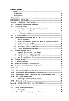 Énergies renouvelables: conversion, stockage et récupération des eaux utilisés