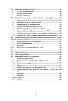 Énergies renouvelables: conversion, stockage et récupération des eaux utilisés
