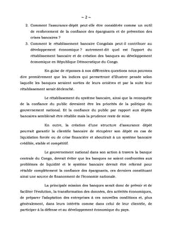 Système bancaire et développement économique