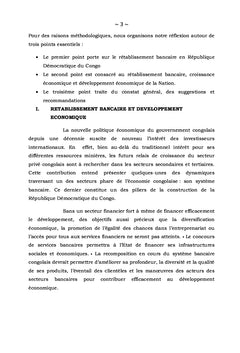 Système bancaire et développement économique