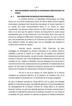 Système bancaire et développement économique