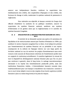 Système bancaire et développement économique