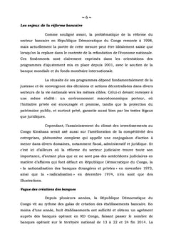 Système bancaire et développement économique
