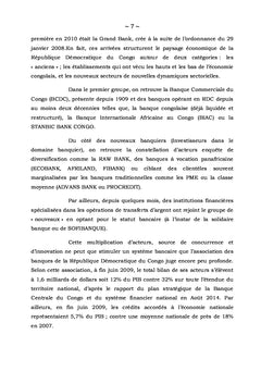 Système bancaire et développement économique