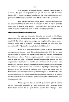 Système bancaire et développement économique
