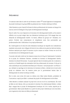 Le renouveau du tourisme en Haïti