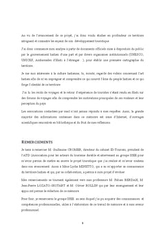 Le renouveau du tourisme en Haïti
