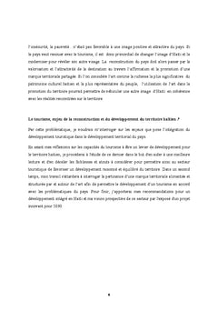 Le renouveau du tourisme en Haïti