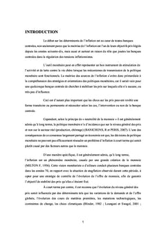 Les importations et l'inflation en République Démocratique du Congo