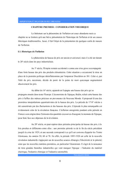 Les importations et l'inflation en République Démocratique du Congo