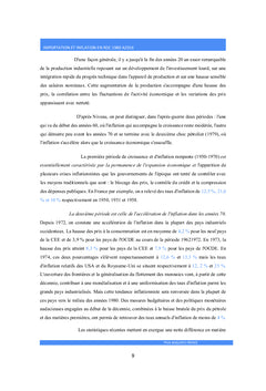 Les importations et l'inflation en République Démocratique du Congo