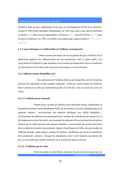 Les importations et l'inflation en République Démocratique du Congo