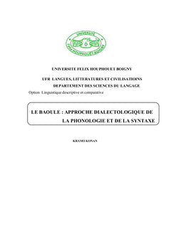 Le baoule
