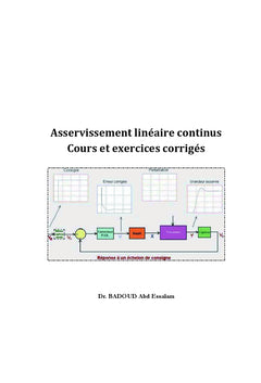 Asservissement linéaire continus