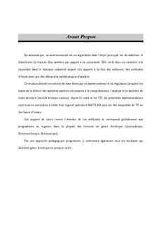 Asservissement linéaire continus