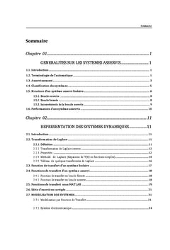 Asservissement linéaire continus