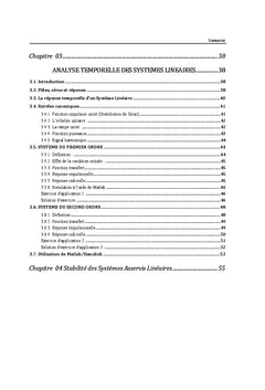 Asservissement linéaire continus