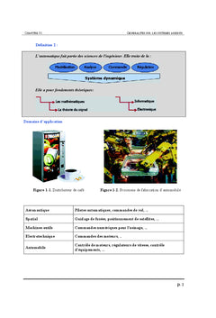 Asservissement linéaire continus