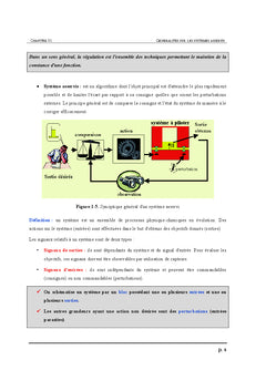 Asservissement linéaire continus