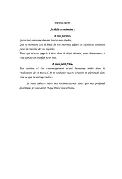 Etudes Chimique et Biologique des Extraits d'Anthospermum Perrieri