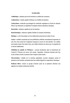 Etudes Chimique et Biologique des Extraits d'Anthospermum Perrieri