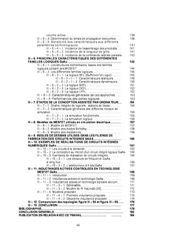 Conception assistee par ordinateur des circuits integres MeSFeT GaAs