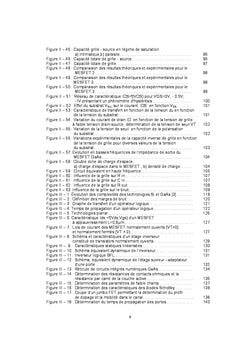 Conception assistee par ordinateur des circuits integres MeSFeT GaAs
