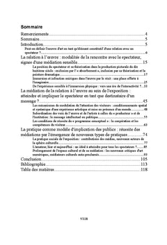 Les médiations culturelles autour des expositions d'art