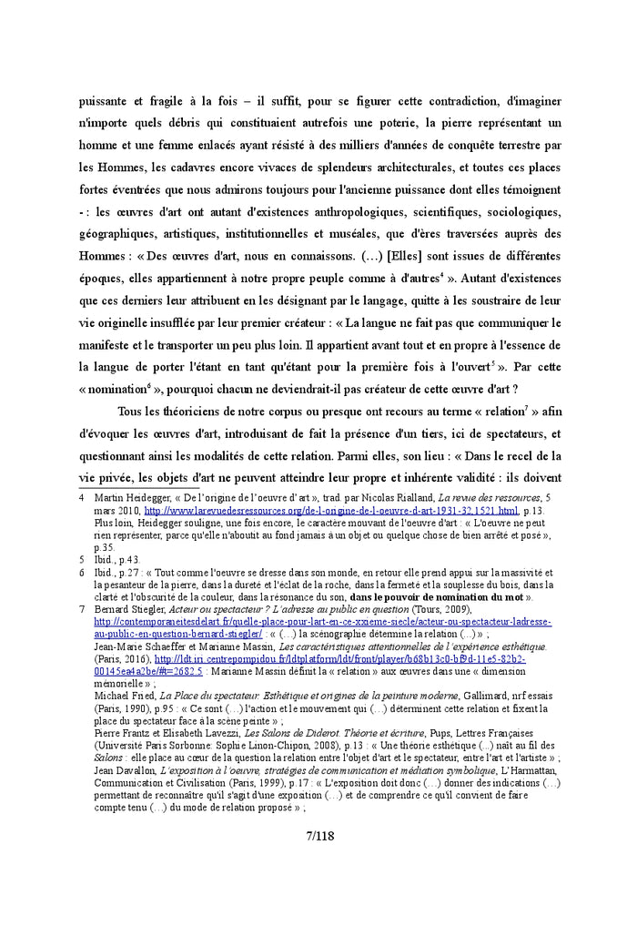 Les médiations culturelles autour des expositions d'art