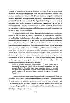 Les médiations culturelles autour des expositions d'art