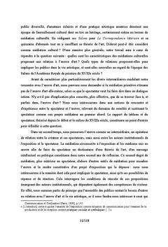 Les médiations culturelles autour des expositions d'art