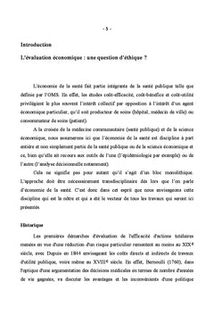 Penser l'équité dans le système de santé