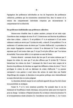 Penser l'équité dans le système de santé