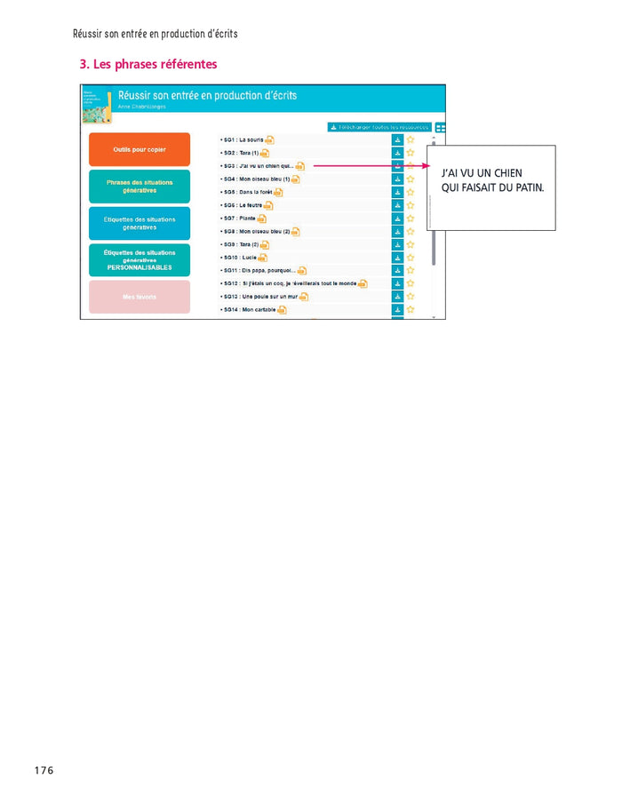 Réussir son entrée en production d'écrits GS-CP + ressources numériques